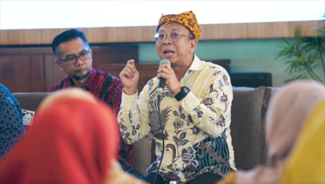 Direktur Aplikasi Pemerintah Digital Kemkomdigi, Yessi Arnaz Ferari /Foto InfoPublik/Amir Yandi